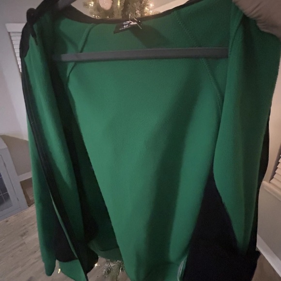 NBA Boston Celtics Zip Up Wicking Hoodie Hooded Full Zip Up Jacket Medium Green - Picture 9 of 10